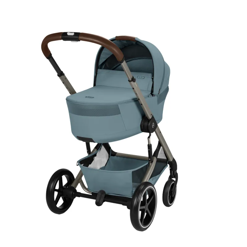 Balios S Lux - kinderwagen - 2-in-1 - met opvouwbare wieg - 2026 von Cybex in Stormy Blue – Produktfoto 3 von 4