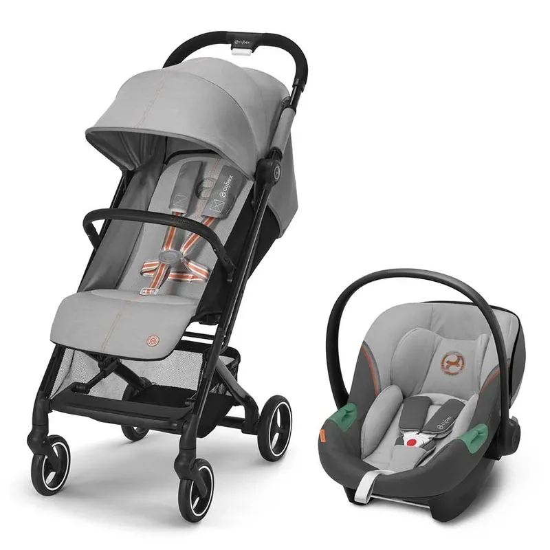 Beezy Travelsystem Inclaton S2 Kinderwagen de Cybex – photo produit 1 sur 6