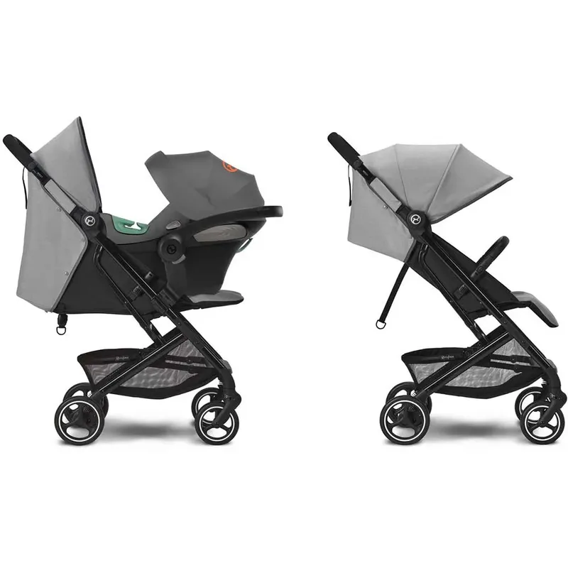 Beezy Travelsystem Inclaton S2 Kinderwagen de Cybex – photo produit 2 sur 6