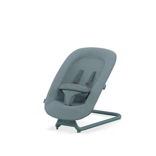Bouncer - Wipstoel - Standaard von Cybex in Stone Blue – Produktfoto 2 von 3