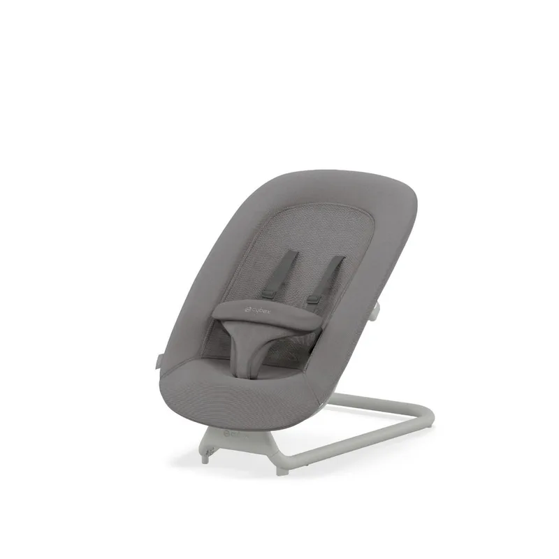 Bouncer - Wipstoel - Standaard by Cybex in Suede Grey – product photo 2 of 3
