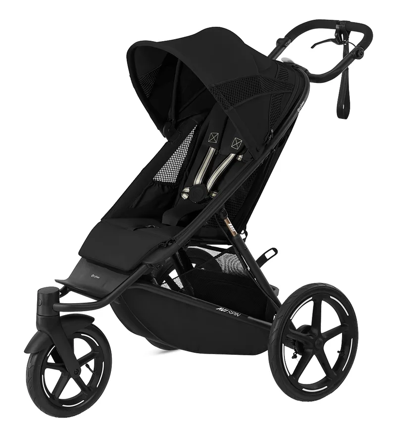 Buggy - Avi Spin - Moon Black fra Cybex – produktbillede 1 af 6