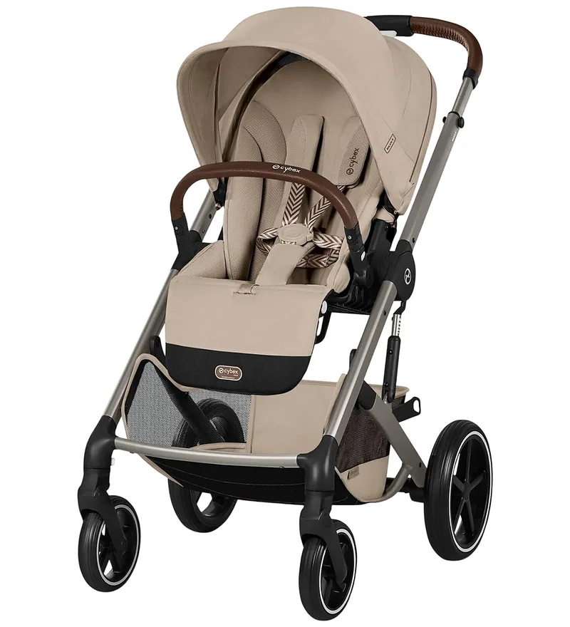 Buggy - Balios S Lux - Amandel Beige/Taupe fra Cybex – produktbillede