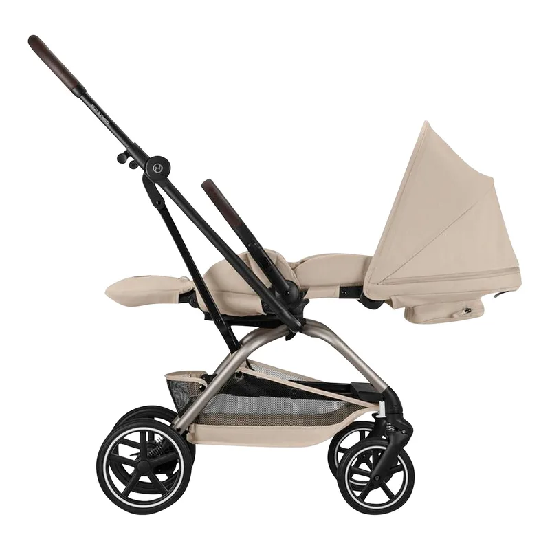 Buggy - Eezy S Twist +2 - Amandel Beige de Cybex – photo produit 3 sur 3