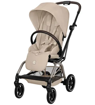 Buggy - Eezy S Twist +2 - Amandel Beige de Cybex – photo produit 1 sur 3