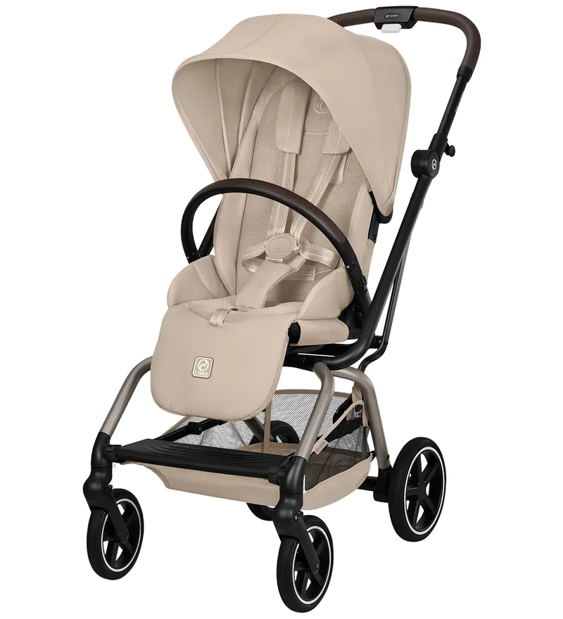 Buggy - Eezy S Twist +2 - Amandel Beige de Cybex – photo produit 1 sur 3