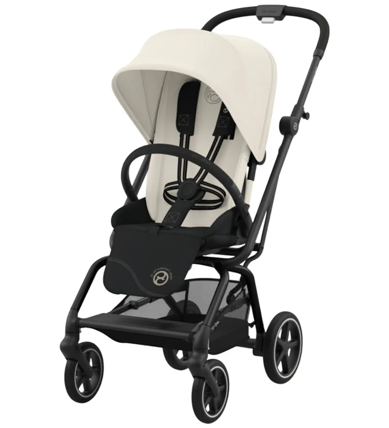 Buggy - Eezy S Twist +2 - Canvas White fra Cybex – produktbillede