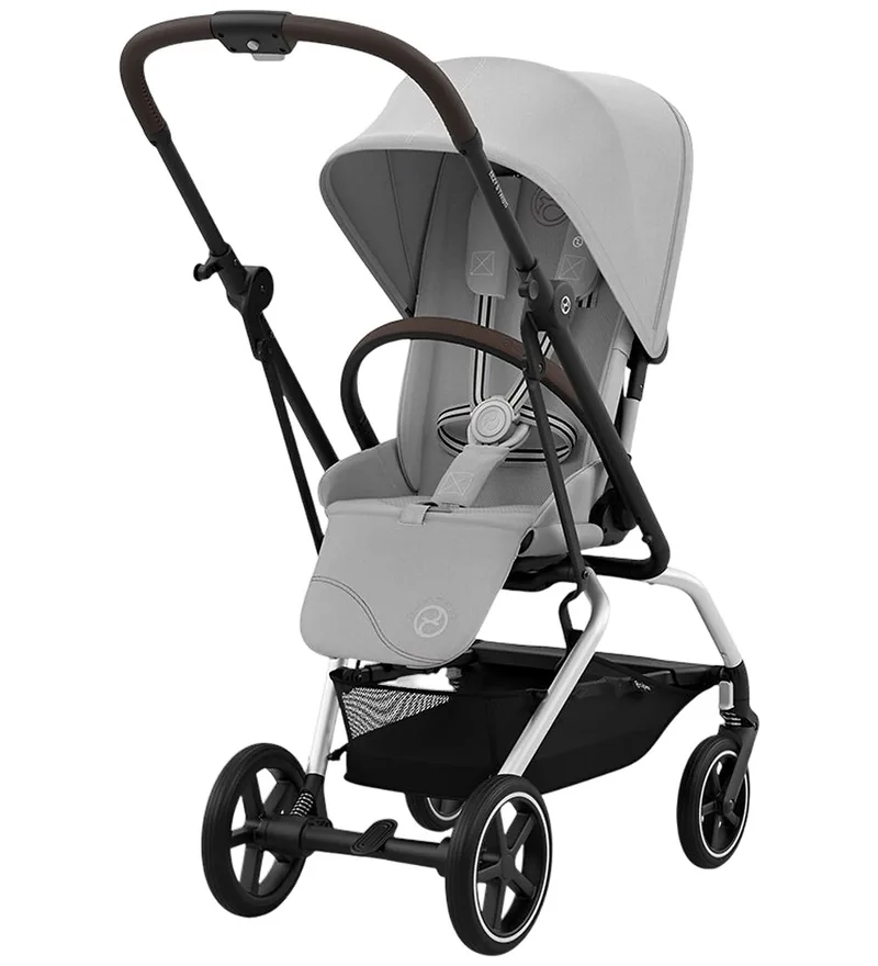 Buggy - Eezy S Twist +2 - Fog Grey de Cybex – photo produit