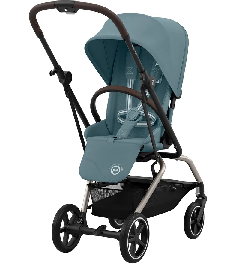 Buggy - Eezy S Twist +2 - Light Blue de Cybex – photo produit