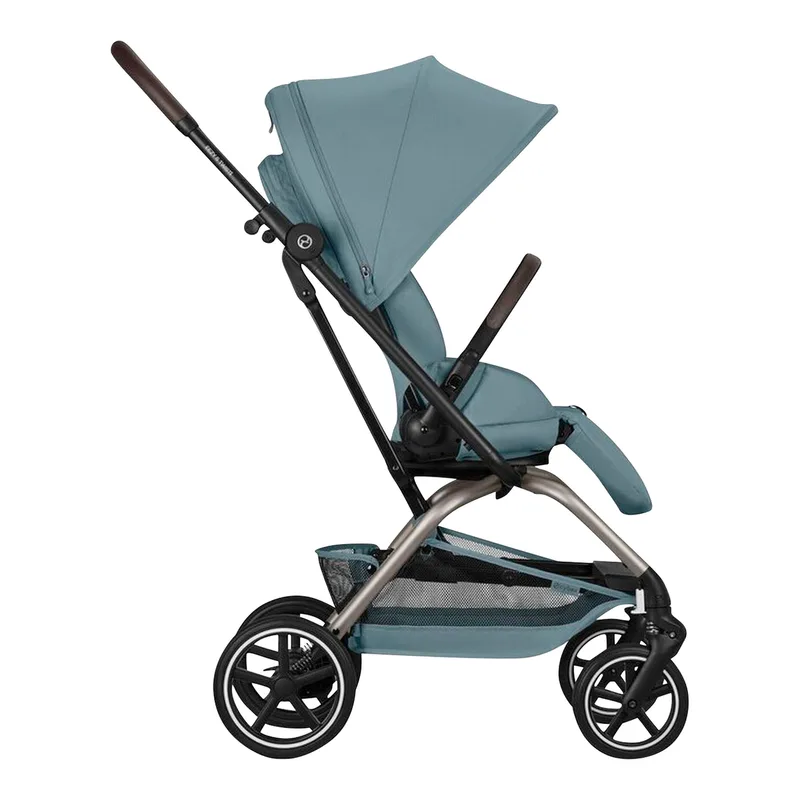 Buggy - Eezy S Twist +2 - Stormy Blue/Light Blue de Cybex – photo produit 2 sur 3