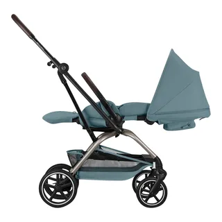 Buggy - Eezy S Twist +2 - Stormy Blue/Light Blue de Cybex – photo produit 3 sur 3