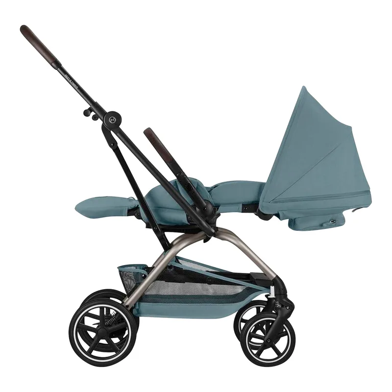 Buggy - Eezy S Twist +2 - Stormy Blue/Light Blue de Cybex – photo produit 3 sur 3
