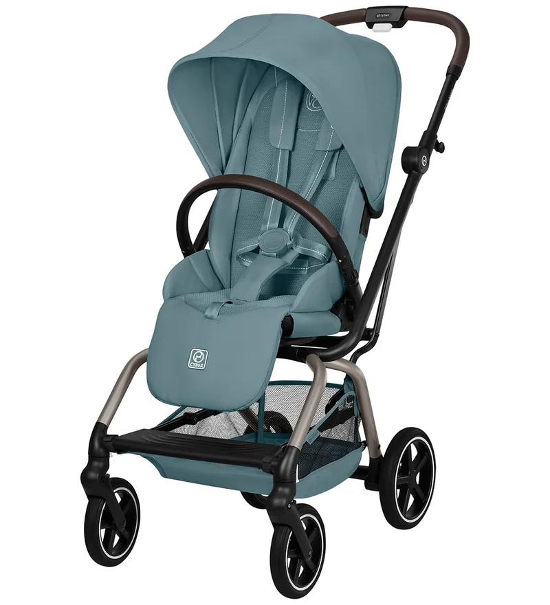 Buggy - Eezy S Twist +2 - Stormy Blue/Light Blue de Cybex – photo produit 1 sur 3