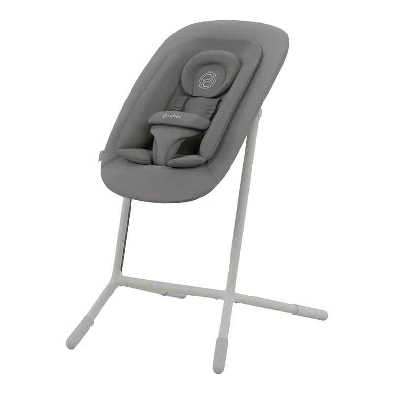 Bundle Treppenhochstuhl Lemo 2.0 5-in-1 Set från Cybex i Grå – produktbild
