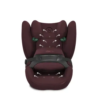 Cbx By Cybex Kindersitz Pallas B de Cybex en Rouge, 52 × 39 × 64 mm – photo produit 5 sur 6