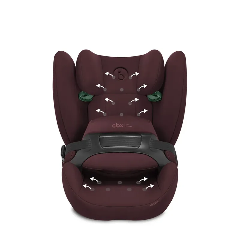 Cbx By Cybex Kindersitz Pallas B de Cybex en Rouge, 52 × 39 × 64 mm – photo produit 5 sur 6