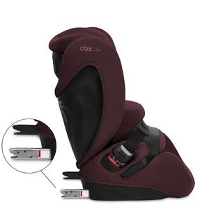Cbx By Cybex Kindersitz Pallas B de Cybex en Rouge, 52 × 39 × 64 mm – photo produit 3 sur 6