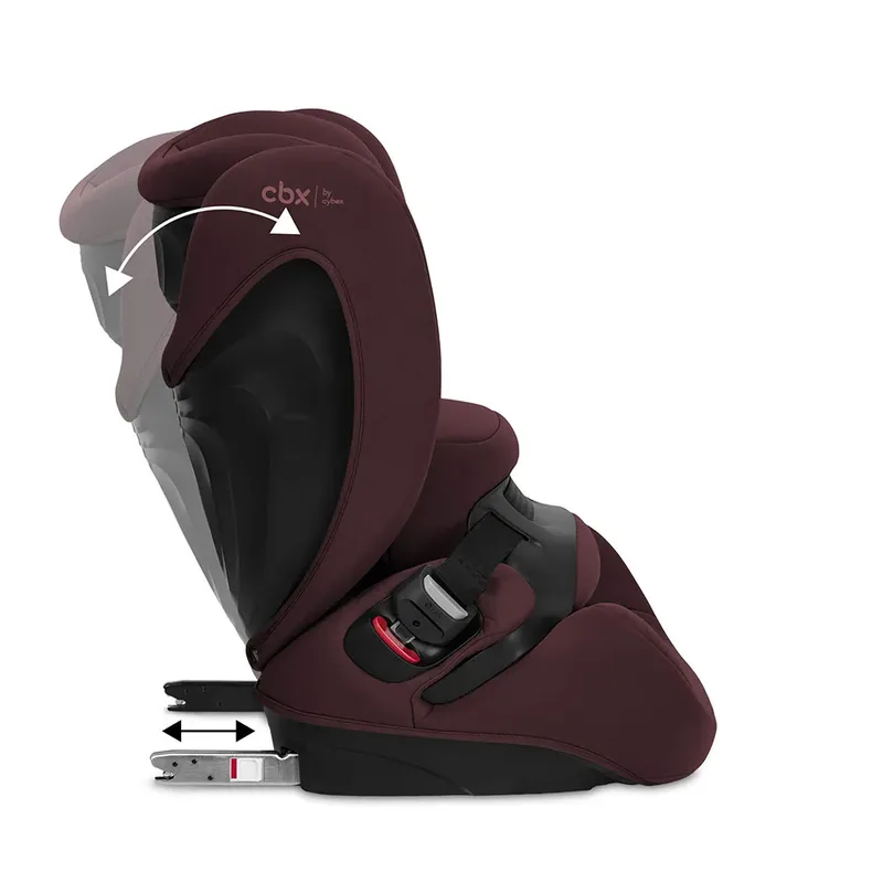 Cbx By Cybex Kindersitz Pallas B de Cybex en Rouge, 52 × 39 × 64 mm – photo produit 4 sur 6