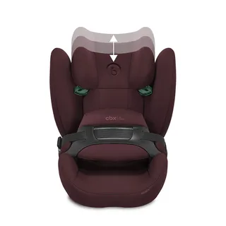 Cbx By Cybex Kindersitz Pallas B de Cybex en Rouge, 52 × 39 × 64 mm – photo produit 6 sur 6