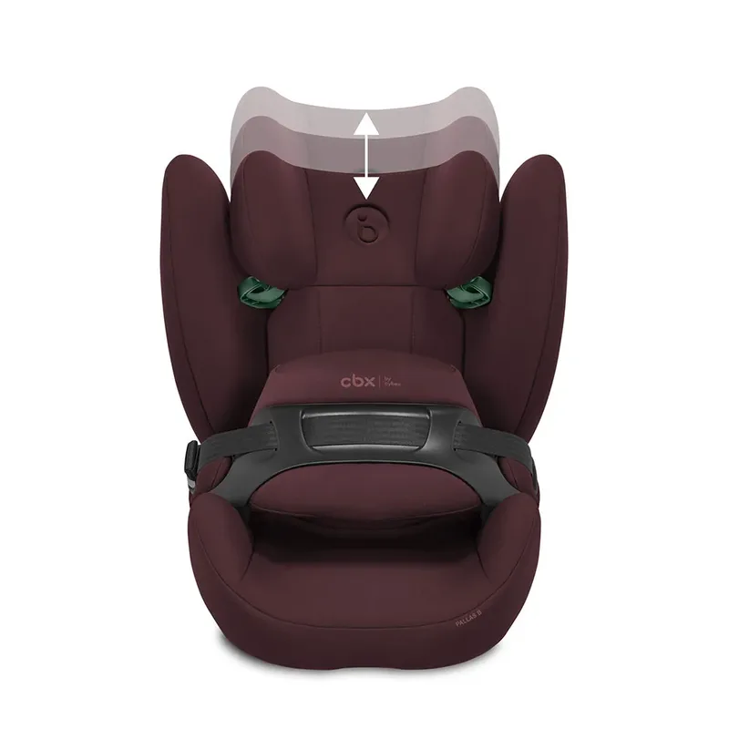Cbx By Cybex Kindersitz Pallas B de Cybex en Rouge, 52 × 39 × 64 mm – photo produit 6 sur 6