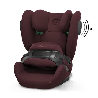 Cbx By Cybex Kindersitz Pallas B3 fra Cybex i Rød, 52 × 39 × 64 mm – produktbillede 2 af 6