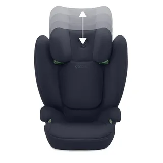 Cbx By Cybex Kindersitz Solution B i-Fix från Cybex i Blå, 39 × 52 × 64 mm – produktbild 6 av 6