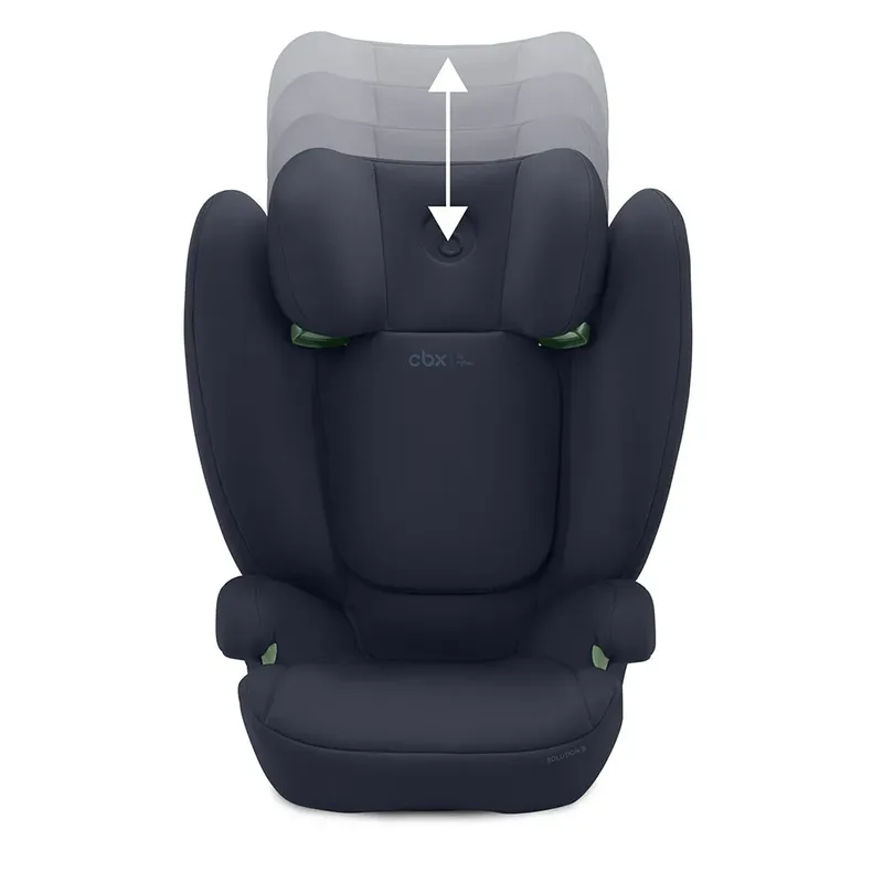 Cbx By Cybex Kindersitz Solution B i-Fix från Cybex i Blå, 39 × 52 × 64 mm – produktbild 6 av 6