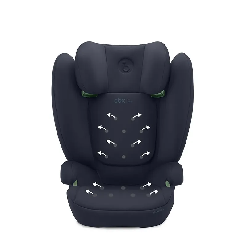 Cbx By Cybex Kindersitz Solution B i-Fix från Cybex i Blå, 39 × 52 × 64 mm – produktbild 5 av 6