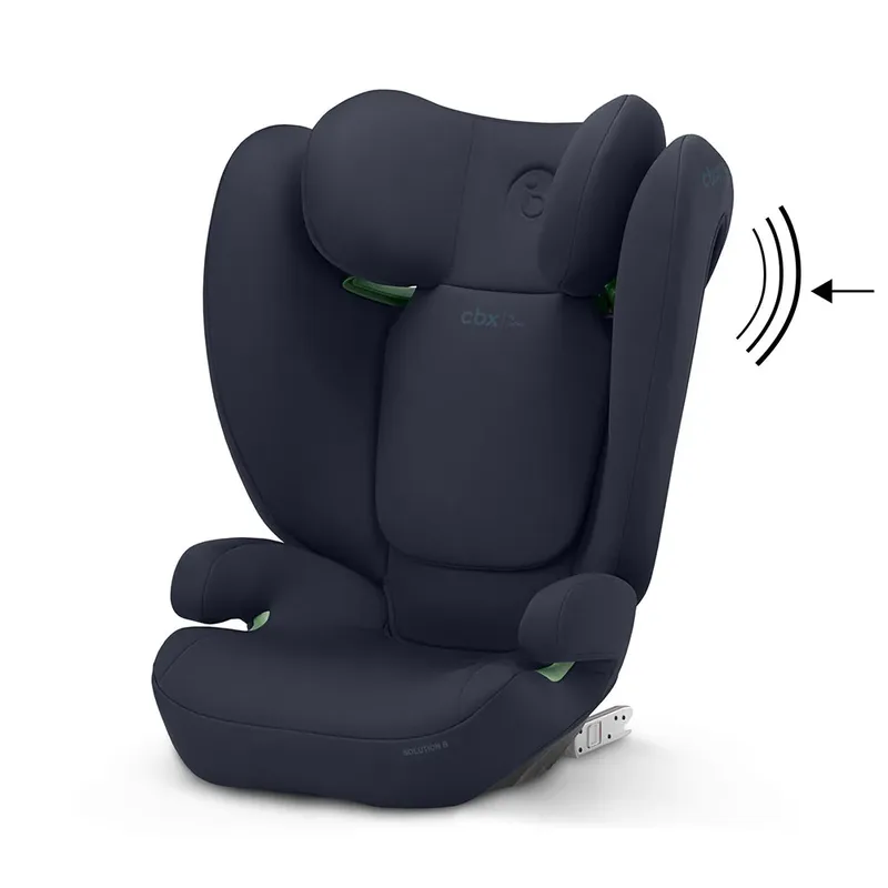 Cbx By Cybex Kindersitz Solution B i-Fix från Cybex i Blå, 39 × 52 × 64 mm – produktbild 2 av 6
