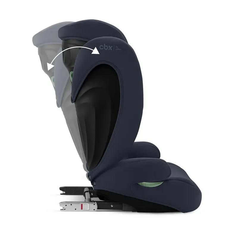 Cbx By Cybex Kindersitz Solution B i-Fix från Cybex i Blå, 39 × 52 × 64 mm – produktbild 4 av 6