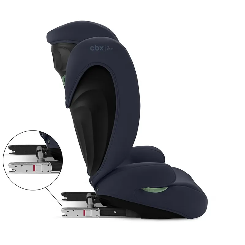 Cbx By Cybex Kindersitz Solution B i-Fix från Cybex i Blå, 39 × 52 × 64 mm – produktbild 3 av 6