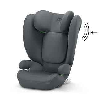 Cbx By Cybex Kindersitz Solution B i-Fix fra Cybex i Grå, 39 × 52 × 64 mm – produktbillede 2 af 6