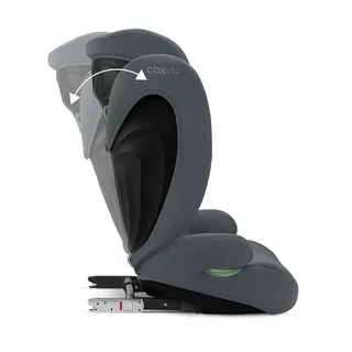 Cbx By Cybex Kindersitz Solution B i-Fix fra Cybex i Grå, 39 × 52 × 64 mm – produktbillede 4 af 6