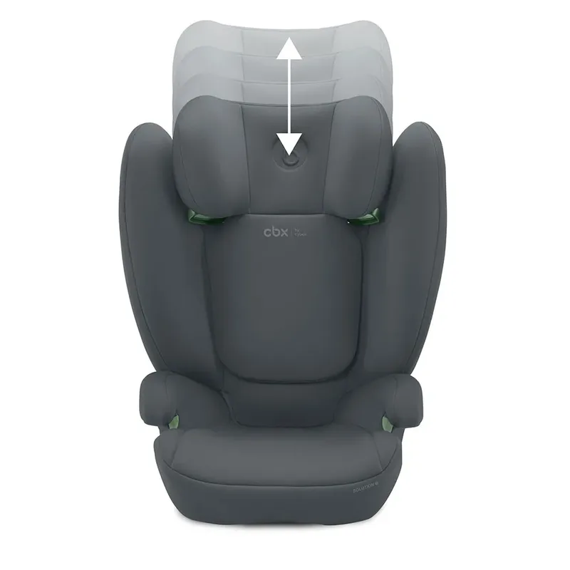 Cbx By Cybex Kindersitz Solution B i-Fix fra Cybex i Grå, 39 × 52 × 64 mm – produktbillede 6 af 6