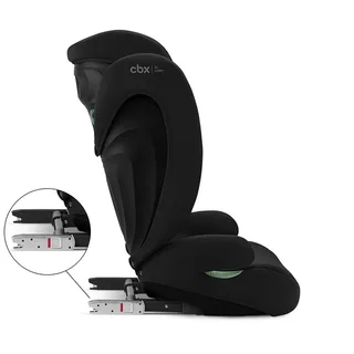 Cbx By Cybex Kindersitz Solution B i-Fix fra Cybex i Sort, 39 × 52 × 64 mm – produktbillede 3 af 6