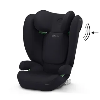 Cbx By Cybex Kindersitz Solution B i-Fix fra Cybex i Sort, 39 × 52 × 64 mm – produktbillede 2 af 6