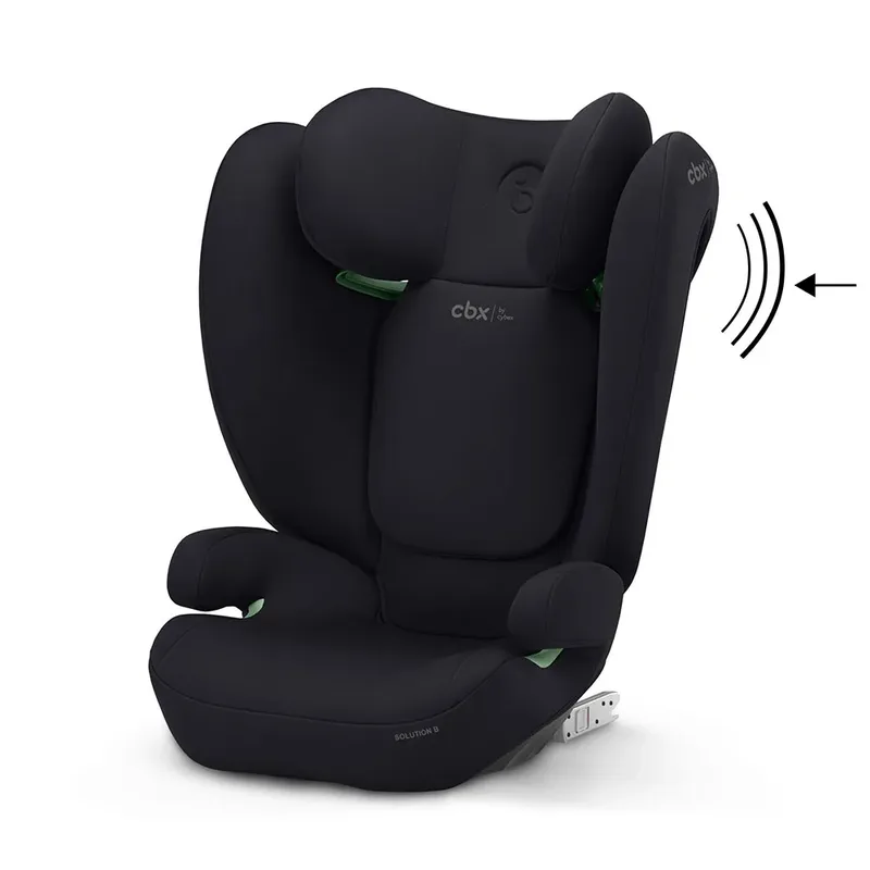 Cbx By Cybex Kindersitz Solution B i-Fix fra Cybex i Sort, 39 × 52 × 64 mm – produktbillede 2 af 6