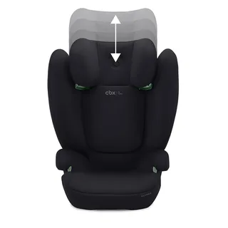 Cbx By Cybex Kindersitz Solution B i-Fix fra Cybex i Sort, 39 × 52 × 64 mm – produktbillede 6 af 6