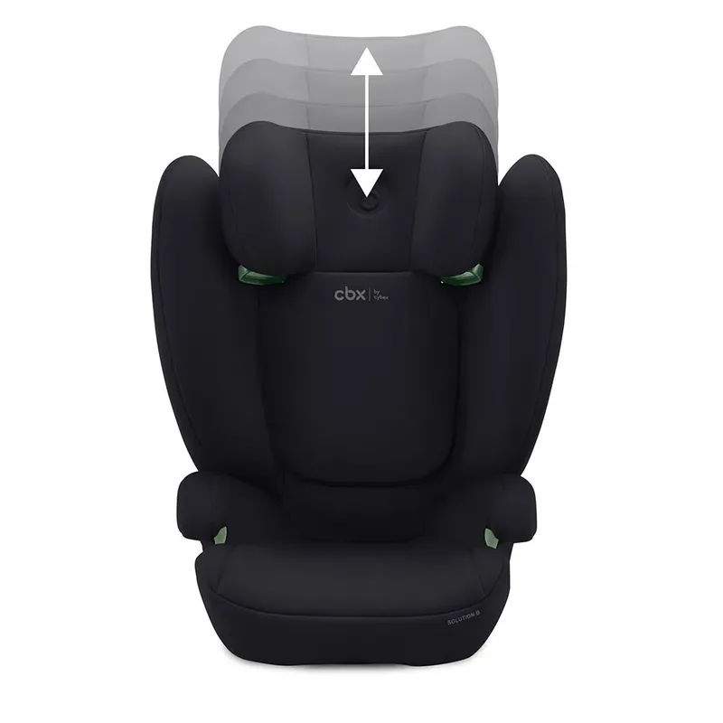 Cbx By Cybex Kindersitz Solution B i-Fix fra Cybex i Sort, 39 × 52 × 64 mm – produktbillede 6 af 6