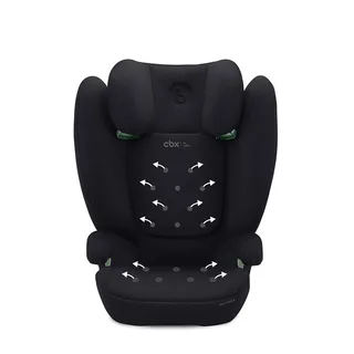 Cbx By Cybex Kindersitz Solution B i-Fix fra Cybex i Sort, 39 × 52 × 64 mm – produktbillede 5 af 6