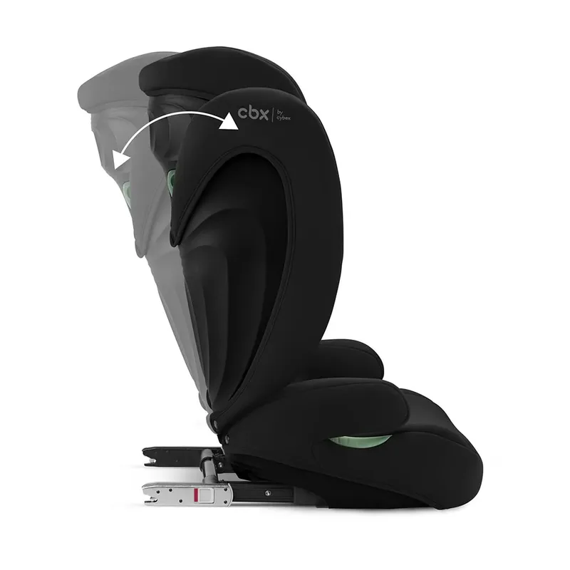 Cbx By Cybex Kindersitz Solution B i-Fix fra Cybex i Sort, 39 × 52 × 64 mm – produktbillede 4 af 6