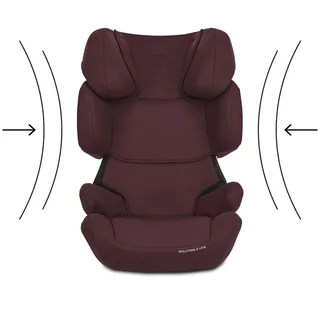 Cbx By Cybex Kindersitz Solution X i-Fix från Cybex i Dunkelrot, 38 × 47 × 64 mm – produktbild 4 av 6