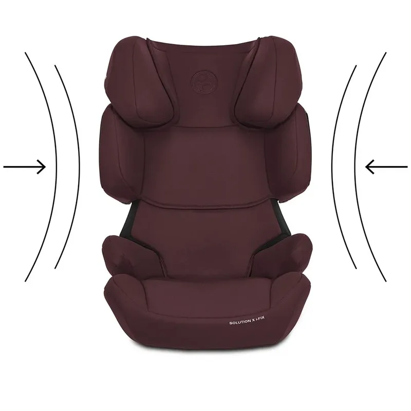 Cbx By Cybex Kindersitz Solution X i-Fix från Cybex i Dunkelrot, 38 × 47 × 64 mm – produktbild 4 av 6