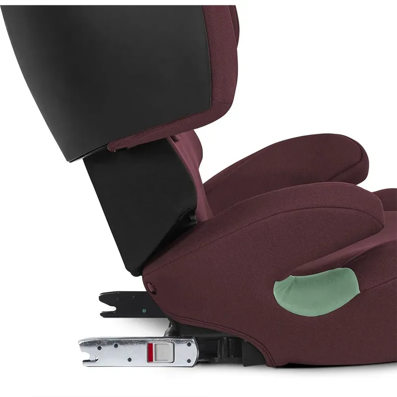 Cbx By Cybex Kindersitz Solution X i-Fix från Cybex i Dunkelrot, 38 × 47 × 64 mm – produktbild 6 av 6