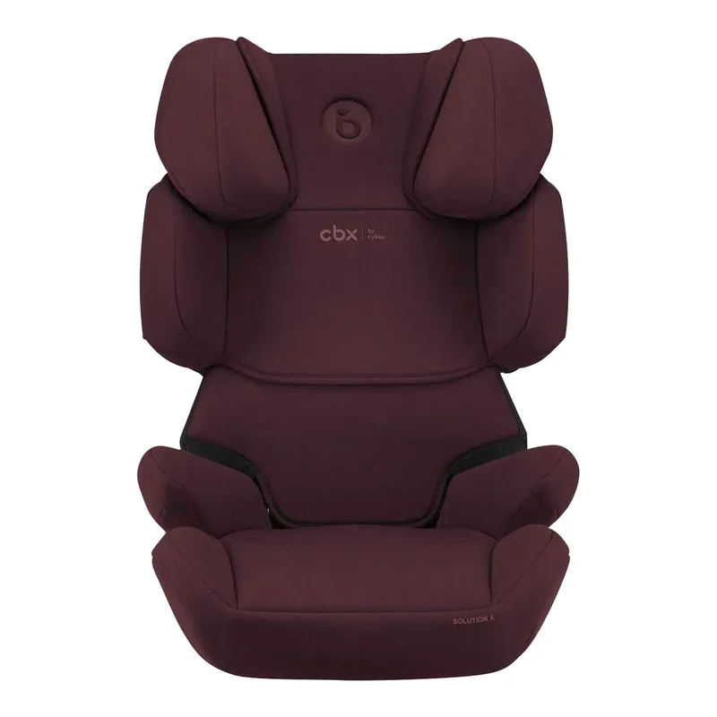 Cbx By Cybex Kindersitz Solution X i-Fix van Cybex in Dunkelrot, 38 × 47 × 64 mm – productfoto