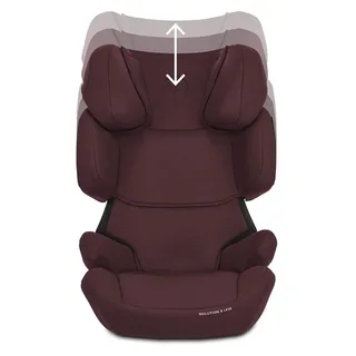 Cbx By Cybex Kindersitz Solution X i-Fix från Cybex i Dunkelrot, 38 × 47 × 64 mm – produktbild 5 av 6