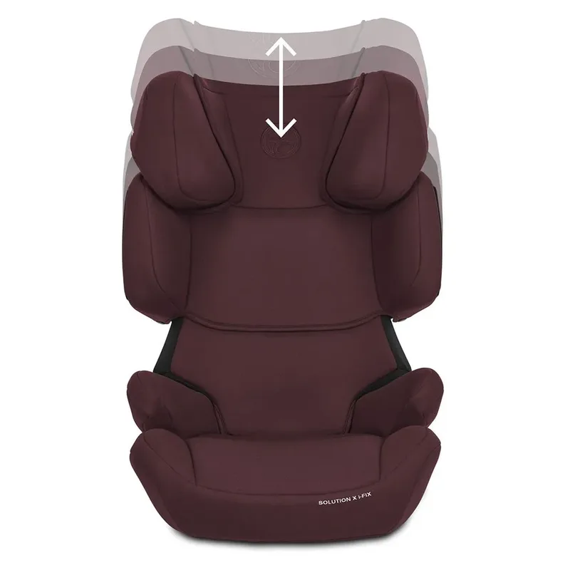 Cbx By Cybex Kindersitz Solution X i-Fix från Cybex i Dunkelrot, 38 × 47 × 64 mm – produktbild 5 av 6