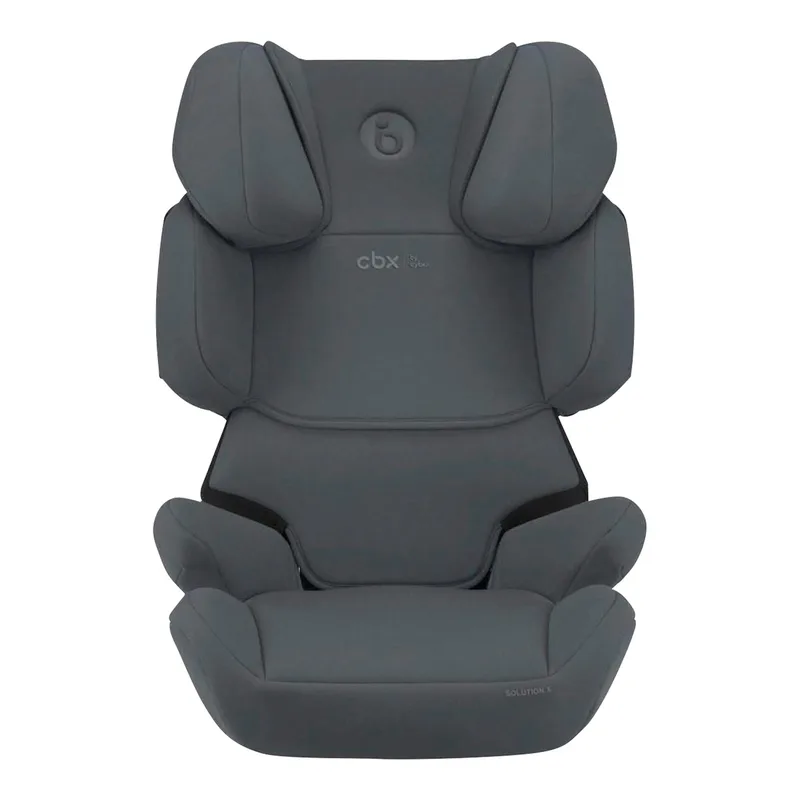 Cbx By Cybex Kindersitz Solution X i-Fix fra Cybex i Grå, 38 × 47 × 64 mm – produktbillede 1 af 6