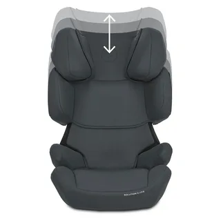 Cbx By Cybex Kindersitz Solution X i-Fix fra Cybex i Grå, 38 × 47 × 64 mm – produktbillede 5 af 6
