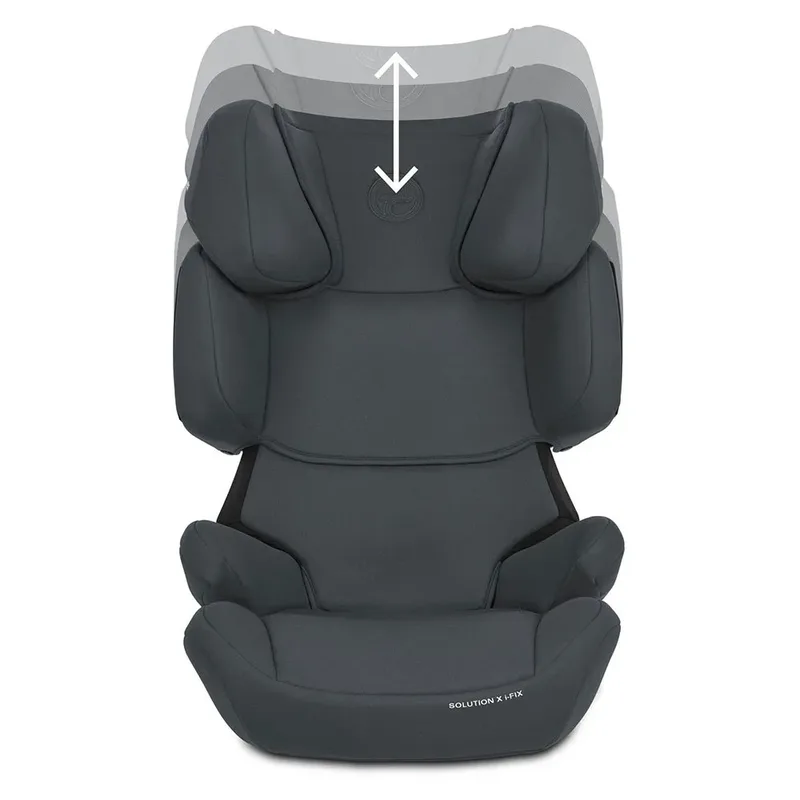 Cbx By Cybex Kindersitz Solution X i-Fix fra Cybex i Grå, 38 × 47 × 64 mm – produktbillede 5 af 6